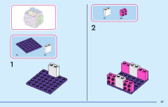 LEGO 43248 instructions page 21 – build guide