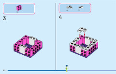 LEGO 43248 instructions page 22 – build guide
