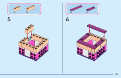 LEGO 43248 instructions page 23 – build guide