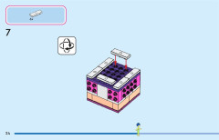 LEGO 43248 instructions page 24 – build guide