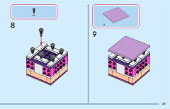 LEGO 43248 instructions page 25 – build guide