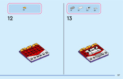 LEGO 43248 instructions page 27 – build guide