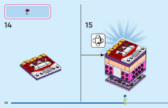 LEGO 43248 instructions page 28 – build guide