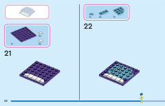 LEGO 43248 instructions page 32 – build guide