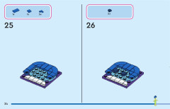 LEGO 43248 instructions page 34 – build guide