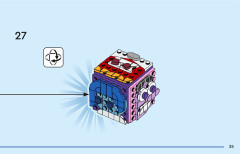 LEGO 43248 instructions page 35 – build guide