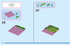 LEGO 43248 instructions page 36 – build guide