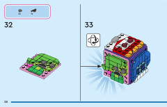 LEGO 43248 instructions page 38 – build guide
