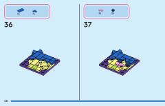 LEGO 43248 instructions page 40 – build guide