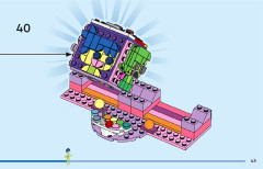 LEGO 43248 instructions page 43 – build guide
