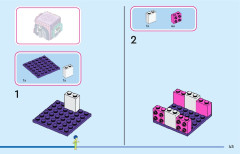LEGO 43248 instructions page 45 – build guide