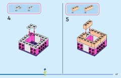 LEGO 43248 instructions page 47 – build guide
