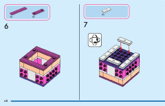LEGO 43248 instructions page 48 – build guide