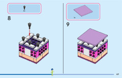 LEGO 43248 instructions page 49 – build guide