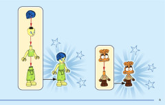 LEGO 43248 instructions page 5 – build guide