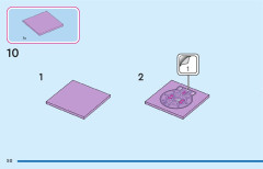 LEGO 43248 instructions page 50 – build guide