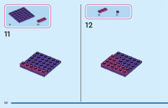 LEGO 43248 instructions page 52 – build guide