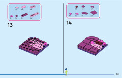 LEGO 43248 instructions page 53 – build guide