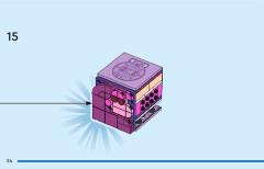 LEGO 43248 instructions page 54 – build guide