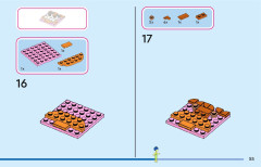 LEGO 43248 instructions page 55 – build guide