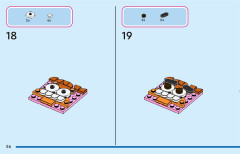 LEGO 43248 instructions page 56 – build guide