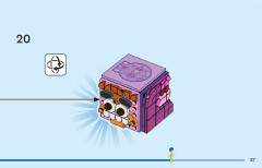 LEGO 43248 instructions page 57 – build guide