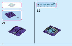 LEGO 43248 instructions page 58 – build guide