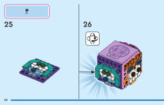 LEGO 43248 instructions page 60 – build guide