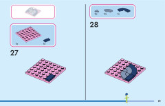 LEGO 43248 instructions page 61 – build guide