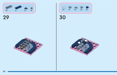 LEGO 43248 instructions page 62 – build guide