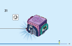 LEGO 43248 instructions page 63 – build guide