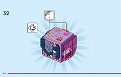 LEGO 43248 instructions page 64 – build guide