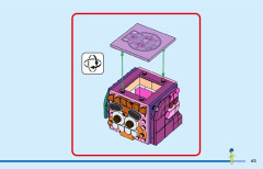 LEGO 43248 instructions page 65 – build guide