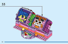 LEGO 43248 instructions page 66 – build guide