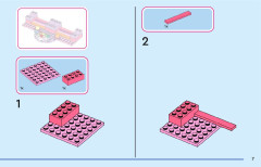 LEGO 43248 instructions page 7 – build guide