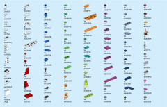 LEGO 43248 instructions page 70 – build guide