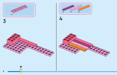 LEGO 43248 instructions page 8 – build guide