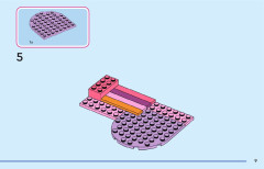 LEGO 43248 instructions page 9 – build guide