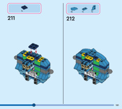 LEGO 43249 instructions page 101 – build guide