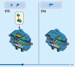 LEGO 43249 instructions page 103 – build guide