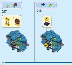 LEGO 43249 instructions page 104 – build guide