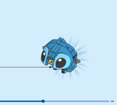 LEGO 43249 instructions page 109 – build guide