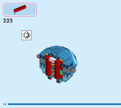 LEGO 43249 instructions page 110 – build guide