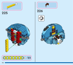 LEGO 43249 instructions page 112 – build guide