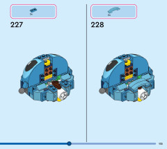 LEGO 43249 instructions page 113 – build guide