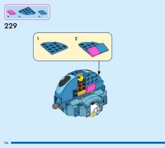 LEGO 43249 instructions page 114 – build guide