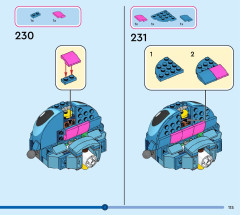 LEGO 43249 instructions page 115 – build guide