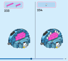 LEGO 43249 instructions page 117 – build guide