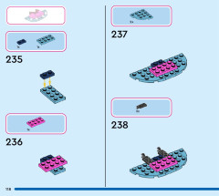 LEGO 43249 instructions page 118 – build guide