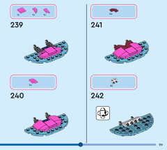 LEGO 43249 instructions page 119 – build guide